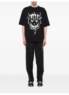 y3 camiseta hombre gfx ss tee - kq8596 black