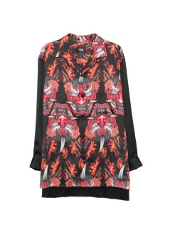 y3 camiseta hombre satin gfx shirt - kq8558 multco