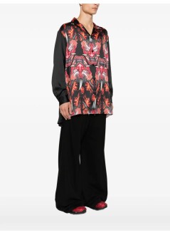 y3 camiseta hombre satin gfx shirt - kq8558 multco