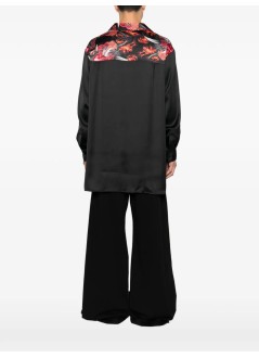 y3 camiseta hombre satin gfx shirt - kq8558 multco