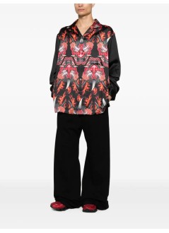 y3 camiseta hombre satin gfx shirt - kq8558 multco