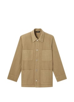 a.p.c. outerwear hombre veste perec - cohpqh32101 bac