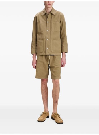 a.p.c. outerwear hombre veste perec - cohpqh32101 bac 2
