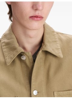 a.p.c. outerwear hombre veste perec - cohpqh32101 bac