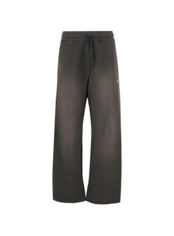 golden goose pantalon jeans hombre star/ unisex wide jogging back zipped pocket/ sunfaded wash - gup02714p002517 60666
