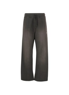 golden goose denim manstar/ unisex wide jogging back zipped pocket/ sunfaded wash - gup02714p002517 60666