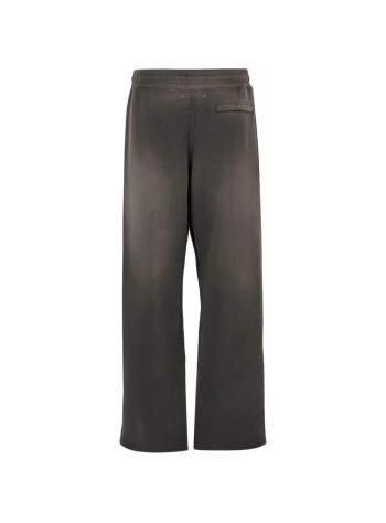 golden goose pantalon jeans hombre star/ unisex wide jogging back zipped pocket/ sunfaded wash - gup02714p002517 60666 2