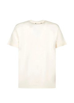 golden goose camiseta hombre journey m's t-shirt regular gauze cotton jersey vintage tre - gmp01220p002621 11560