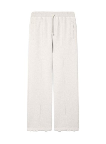 golden goose pantalon hombre star/ unisex wide jogging back zipped pocket/ heavy fleece/ - gup02714p002425 60665