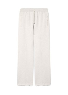 golden goose pant  manstar/ unisex wide jogging back zipped pocket/ heavy fleece/ - gup02714p002425 60665