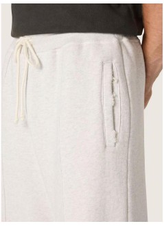 golden goose pant  manstar/ unisex wide jogging back zipped pocket/ heavy fleece/ - gup02714p002425 60665