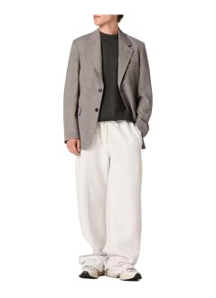 golden goose pant  manstar/ unisex wide jogging back zipped pocket/ heavy fleece/ - gup02714p002425 60665