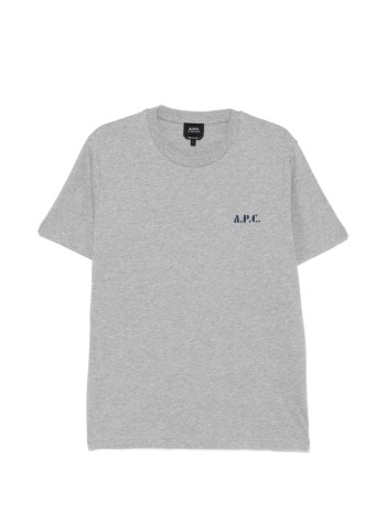 a.p.c. camiseta hombre t-shirt carlos - cohbmh26646 pla