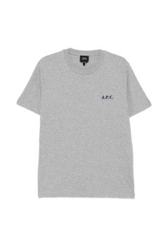a.p.c. camiseta hombre t-shirt carlos - cohbmh26646 pla