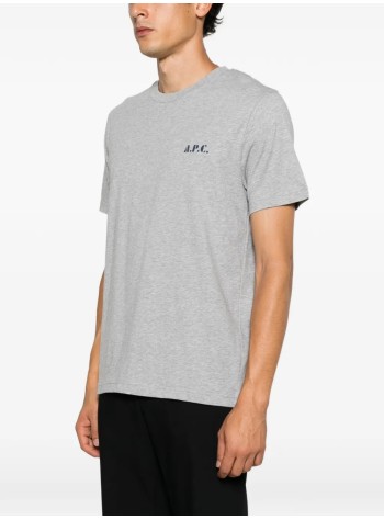 a.p.c. camiseta hombre t-shirt carlos - cohbmh26646 pla 2