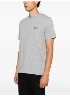 a.p.c. camiseta hombre t-shirt carlos - cohbmh26646 pla