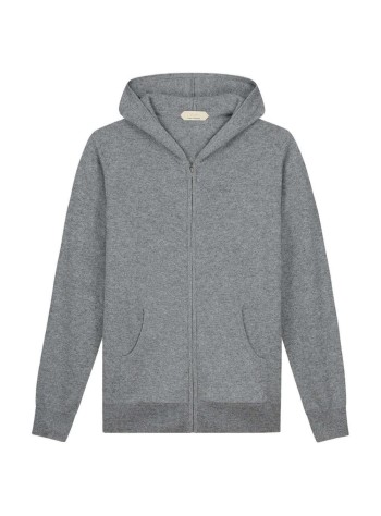 aurélien sudadera hombre cashmere zipper vest - 40231002150004 light grey