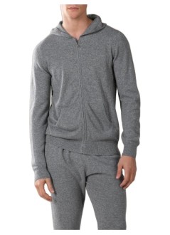 aurélien sudadera hombre cashmere zipper vest - 40231002150004 light grey
