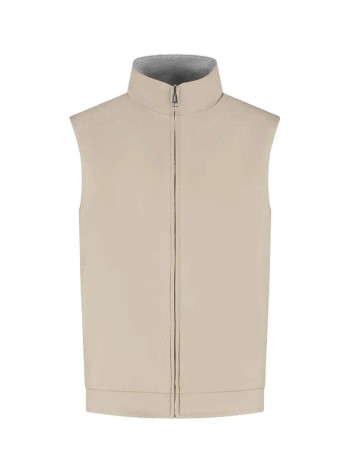 aurélien outerwear hombre reversible resort body warmer - 60250304070002 light beige