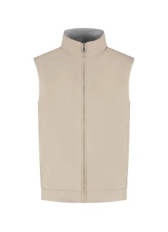 aurélien outerwear hombre reversible resort body warmer - 60250304070002 light beige