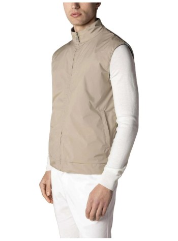 aurélien outerwear hombre reversible resort body warmer - 60250304070002 light beige 2