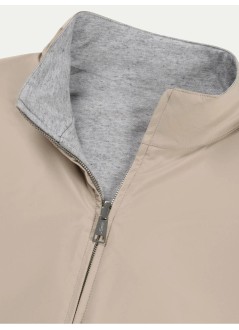 aurélien outerwear hombre reversible resort body warmer - 60250304070002 light beige