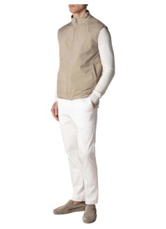 aurélien outerwear hombre reversible resort body warmer - 60250304070002 light beige