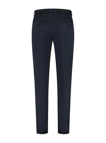 aurélien pantalon hombre metropolitan pleated trousers - 60250903160000 navy 2