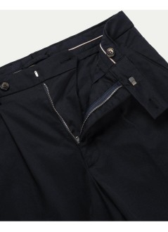aurélien pantalon hombre metropolitan pleated trousers - 60250903160000 navy