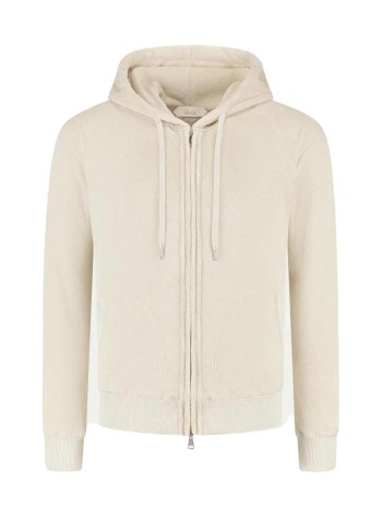aurélien sudadera hombre terry zipper vest - 20250902080004 beige