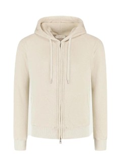 aurélien sudadera hombre terry zipper vest - 20250902080004 beige