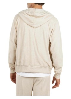 aurélien sudadera hombre terry zipper vest - 20250902080004 beige
