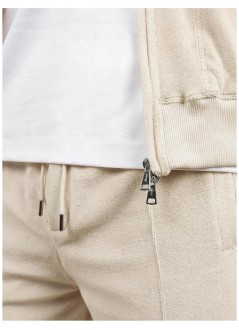 aurélien sudadera hombre terry zipper vest - 20250902080004 beige