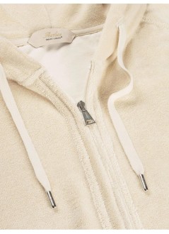 aurélien sudadera hombre terry zipper vest - 20250902080004 beige