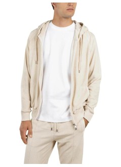 aurélien sudadera hombre terry zipper vest - 20250902080004 beige