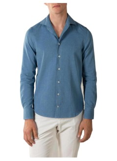 aurélien shirt mandenim shirt - 60230602160000 mid blue