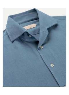 aurélien shirt mandenim shirt - 60230602160000 mid blue