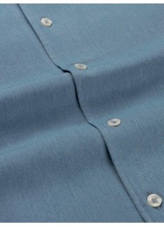 aurélien shirt mandenim shirt - 60230602160000 mid blue
