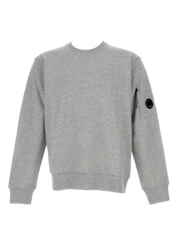 c.p.company sudadera hombre diagonal raised fleece crewneck lens sweatshirt - rccmss713a005086w m94