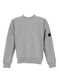 c.p.company sudadera hombre diagonal raised fleece crewneck lens sweatshirt - rccmss713a005086w m94