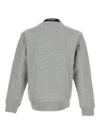 c.p.company sudadera hombre diagonal raised fleece crewneck lens sweatshirt - rccmss713a005086w m94 2