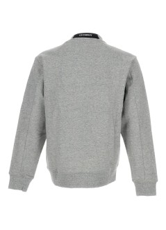 c.p.company sudadera hombre diagonal raised fleece crewneck lens sweatshirt - rccmss713a005086w m94