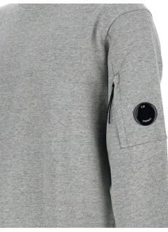 c.p.company sudadera hombre diagonal raised fleece crewneck lens sweatshirt - rccmss713a005086w m94