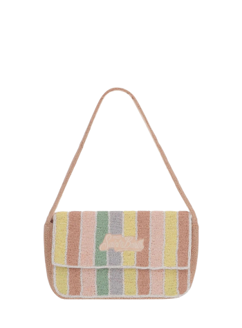 mc2 handbag mujer pearl shoulder bag - perl003 00881l