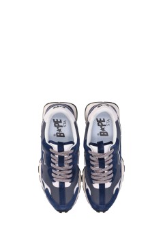 bape sneaker hombre bape® sk8 sta #2 m - 001fwi701014i navy