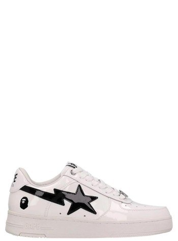 bape sneaker hombre bape sta #2 m2 - 001fwm301302m white