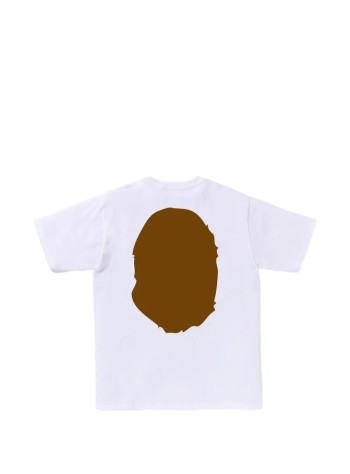 bape camiseta hombre big ape head tee m - 001tem301002m white 2