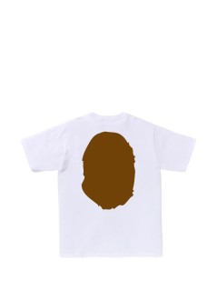 bape camiseta hombre big ape head tee m - 001tem301002m white
