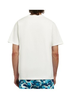 bape camiseta hombre abc camo shark tee m - 001tem301007m black x blue