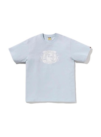 bape camiseta hombre icy bape tee m - 001tem201001f sax
